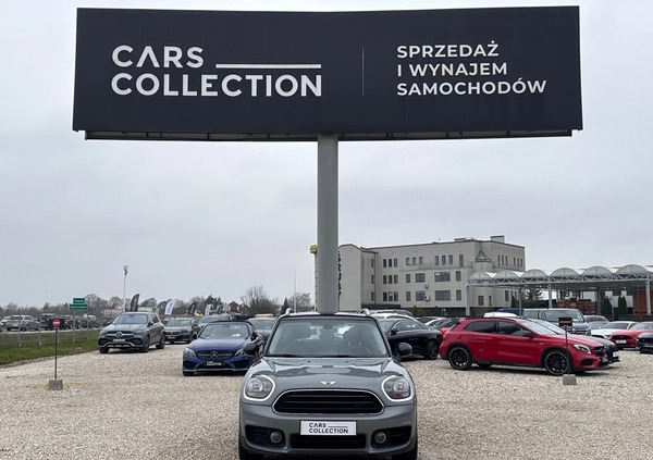 MINI Countryman cena 82500 przebieg: 111743, rok produkcji 2018 z Wilamowice małe 172